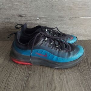 Nike Air Max Axis Running Shoe - Black, Laser Blue - Size 2.5Y